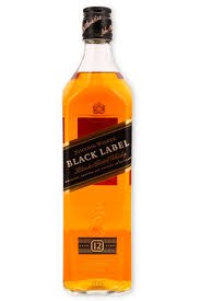 Johnnie Walker Black Blended Scotch Whiskey 750ml